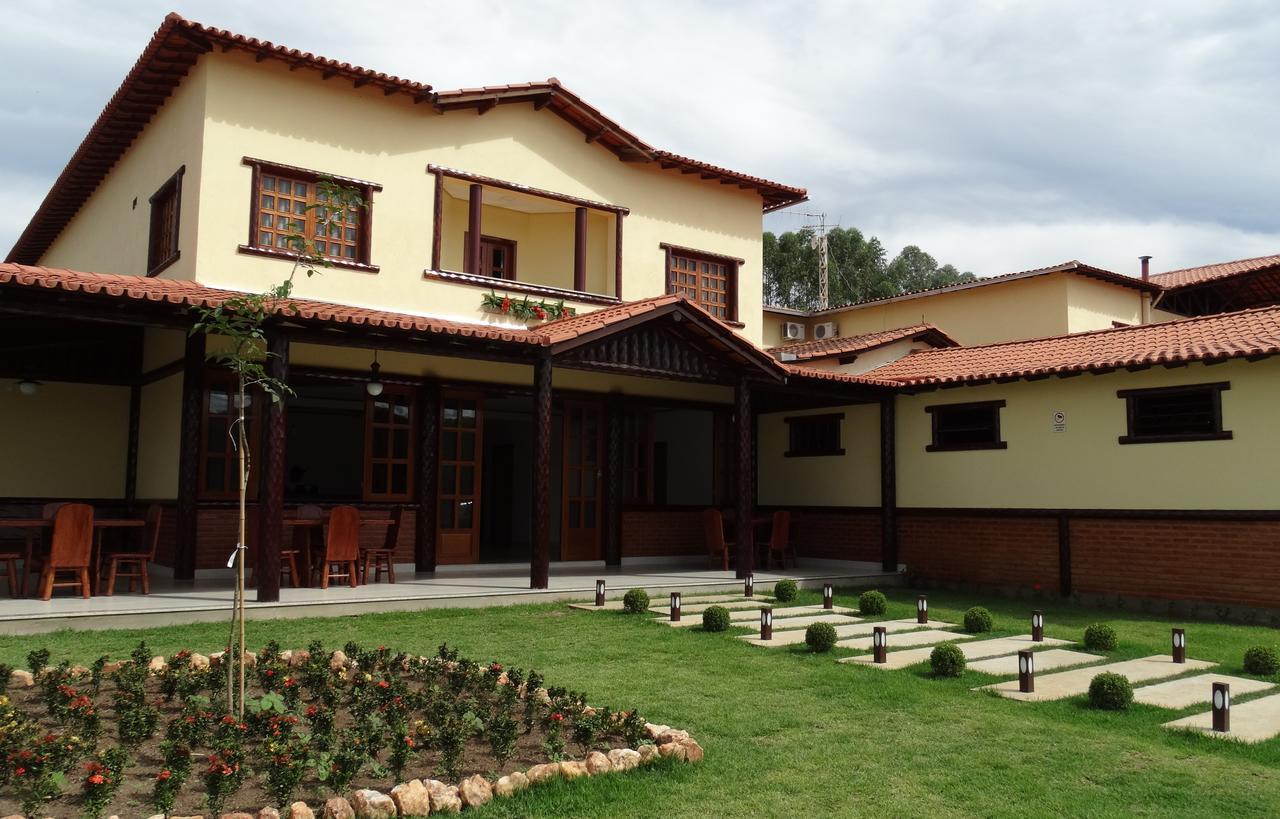 Hotel E Restaurante Sabor De Minas Salinas  Exterior photo