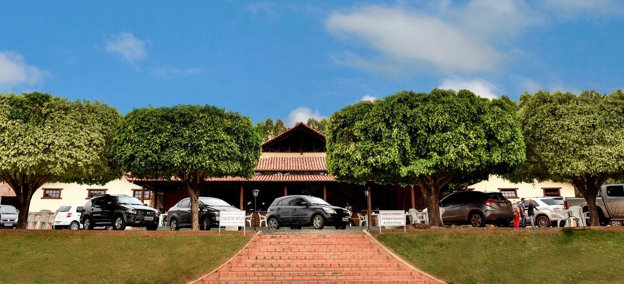 Hotel E Restaurante Sabor De Minas Salinas  Exterior photo