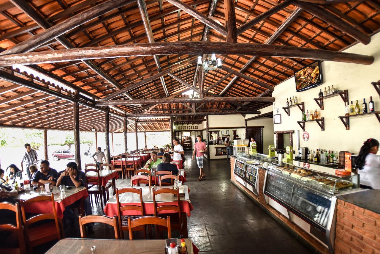Hotel E Restaurante Sabor De Minas Salinas  Exterior photo